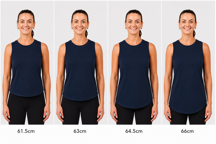 Oreti Singlet